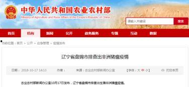 猪瘟最新爆料消息,揭秘病毒传播途径与防控措施