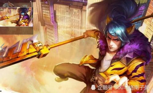 韩信新皮肤爆料视频大全,视觉盛宴，再现战神风采  第2张