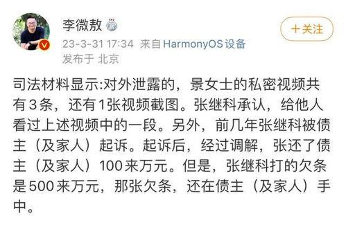 李微敖爆料视频大全集在线观看,揭秘幕后真相，带你走进事件核心  第2张