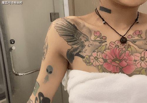 网红推特女吃瓜纹身是谁,背后故事引人关注”  第3张