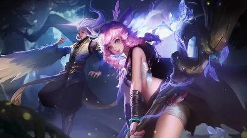 瑶最新爆料皮肤图片动漫,动漫风再现，仙子降临峡谷  第3张