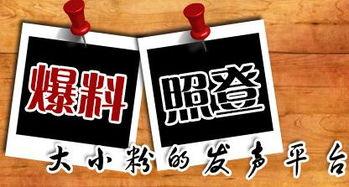 新闻大爆料有奖金吗,奖金等你来拿！