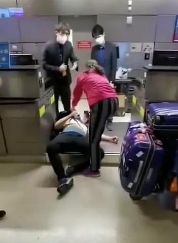 华人登机爆料视频真实吗,真相还是谣言？