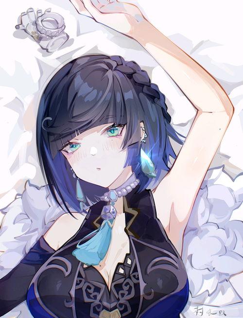 夜兰最新爆料图片,神秘新角色惊艳亮相,游戏剧情再掀波澜! 第3张 夜兰最新爆料图片,神秘新角色惊艳亮相,游戏剧情再掀波澜! 第3张