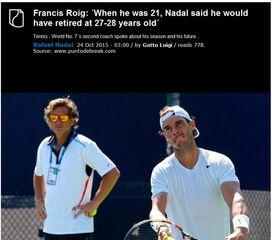 马卡爆料纳达尔视频,马卡揭秘网球天王备战秘诀  第3张